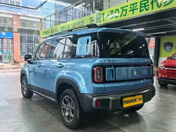 2024 Baojun Yep Plus, голубой, 1060000 рублей - вид 3