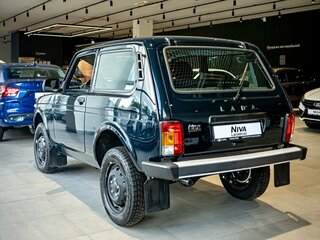 2025 Lada (ВАЗ) Niva Legend I, зелёный, 1239000 рублей, вид 4