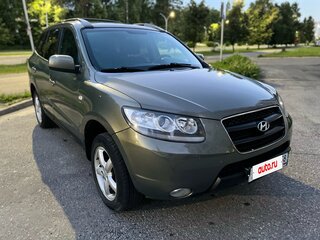 2006 Hyundai Santa Fe II, зелёный, 945000 рублей, вид 3