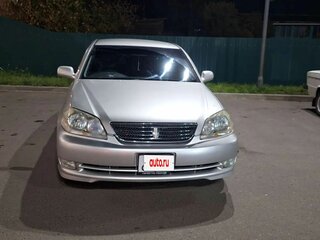 2003 Toyota Mark II Blit IX (X110), серебристый, 650000 рублей, вид 2
