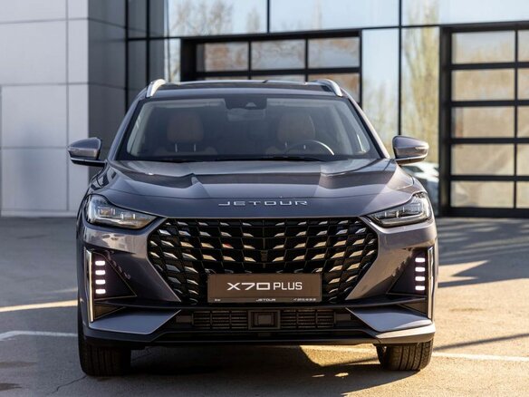 2026 Jetour X70+ I Рестайлинг, серый, 3071109 рублей - вид 17
