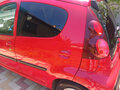 2012 Peugeot 107 I Рестайлинг 2, красный, 580000 рублей - вид 6