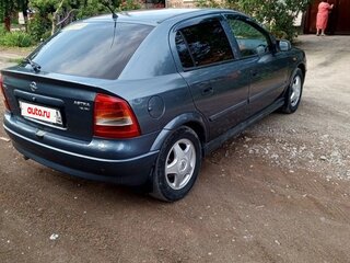 1998 Opel Astra G, синий, 335000 рублей, вид 4