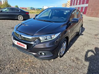 2020 Honda Vezel I Рестайлинг, чёрный, 1900000 рублей, вид 2
