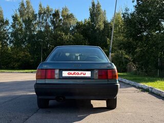 1991 Audi 80 IV (B3), синий, 249000 рублей, вид 4