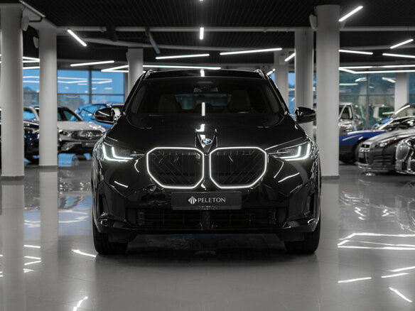 2024 BMW X3 25L xDrive IV (G45/G48), чёрный - вид 2