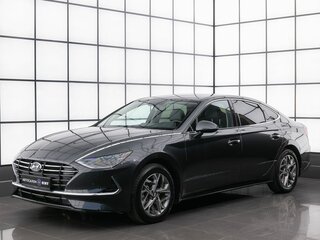2021 Hyundai Sonata VIII (DN8), серый, 2385000 рублей, вид 1