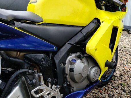 2004 Honda CBR 600RR, жёлтый, 499999 рублей, вид 3