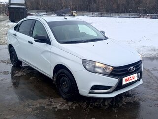 2019 Lada (ВАЗ) Vesta I, белый, 750000 рублей, вид 3