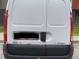 2008 Renault Kangoo I Рестайлинг, белый, 850000 рублей, вид 4