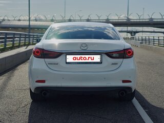 2015 Mazda 6 III (GJ) Рестайлинг, белый, 1270000 рублей, вид 5