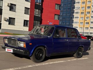 2006 Lada (ВАЗ) 2107, синий, 160000 рублей, вид 1