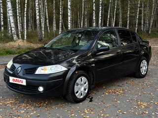 2006 Renault Megane II Рестайлинг, чёрный, 330000 рублей, вид 3