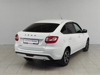 2024 Lada (ВАЗ) Granta I Рестайлинг, белый, 900000 рублей, вид 5