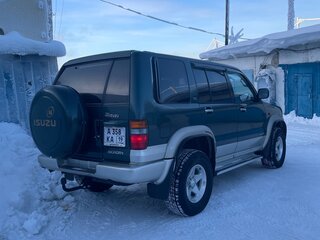 1996 Isuzu Bighorn II, зелёный, 1250000 рублей, вид 4