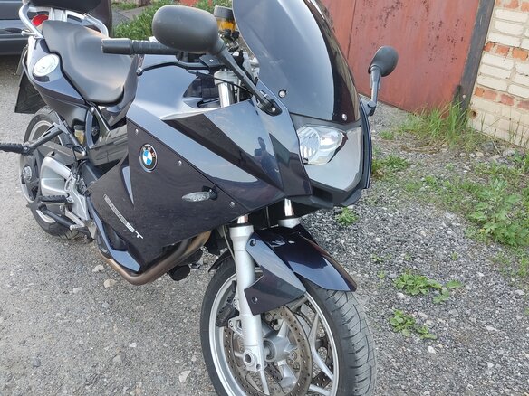 2010 BMW F 800 ST, синий, 470000 рублей - вид 5