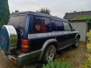 1994 Mitsubishi Pajero II, синий, 400000 рублей, вид 2