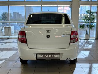 2018 Lada (ВАЗ) Granta I, белый, 550000 рублей, вид 4