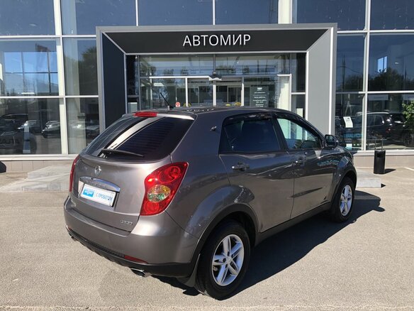 2012 SsangYong Actyon II, серый - вид 4