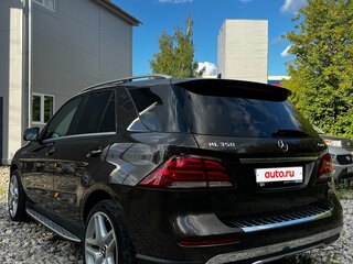 2012 Mercedes-Benz M-Класс 350 III (W166), коричневый, 2300000 рублей, вид 5