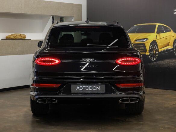 2025 Bentley Bentayga I Рестайлинг, чёрный, 34500000 рублей - вид 6