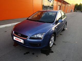 2006 Ford Focus II, синий, 350000 рублей, вид 3