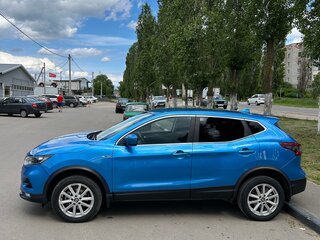 2019 Nissan Qashqai II, голубой, 1750000 рублей, вид 5