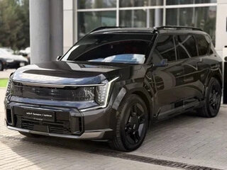 2026 Kia EV9 GT-Line, чёрный, 9000206 рублей, вид 1