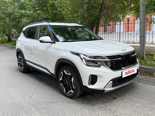 2022 Kia Seltos I Рестайлинг, белый, 3300000 рублей, вид 4