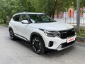 2022 Kia Seltos I Рестайлинг, белый, 3300000 рублей - вид 3
