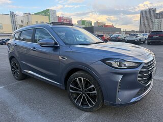 2020 Jetour X70+ I, синий, 1680000 рублей, вид 3