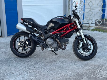 2014 Ducati Monster 796, чёрный, 580000 рублей, вид 2