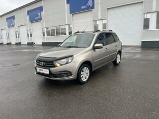 2019 Lada (ВАЗ) Granta I Рестайлинг, серый, 549000 рублей, вид 1