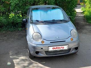2012 Daewoo Matiz I Рестайлинг, серебристый, 130000 рублей, вид 2
