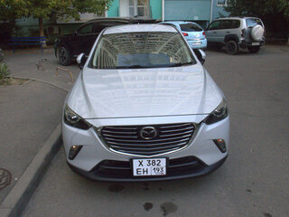 2016 Mazda CX-3 I, серебристый, 1340000 рублей, вид 1