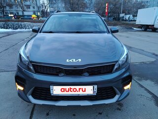 2022 Kia Rio X IV Рестайлинг, серый, 1860000 рублей, вид 2