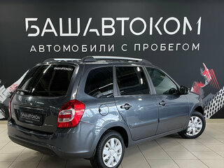 2021 Lada (ВАЗ) Granta I Рестайлинг, серый, 695000 рублей, вид 4