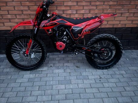 2024 FX moto YX300, красный, 95000 рублей, вид 1