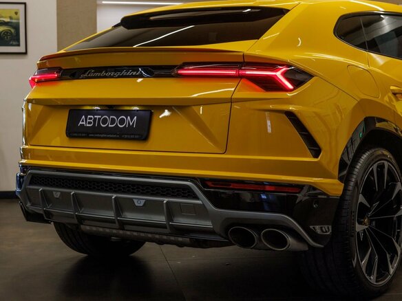 2021 Lamborghini Urus I, жёлтый - вид 14