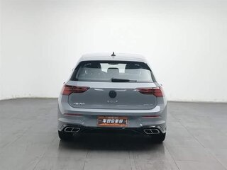 2022 Volkswagen Golf VIII, серый, 1990000 рублей, вид 4