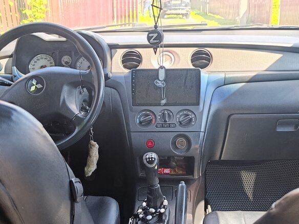 2007 Mitsubishi Outlander I, серебристый, 650000 рублей - вид 4