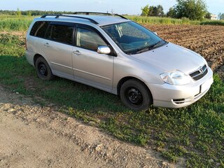 2003 Toyota Corolla Fielder IX (E120, E130), серый, 470000 рублей, вид 3