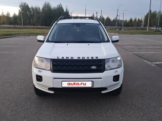 2012 Land Rover Freelander II Рестайлинг, белый, 1650000 рублей, вид 2