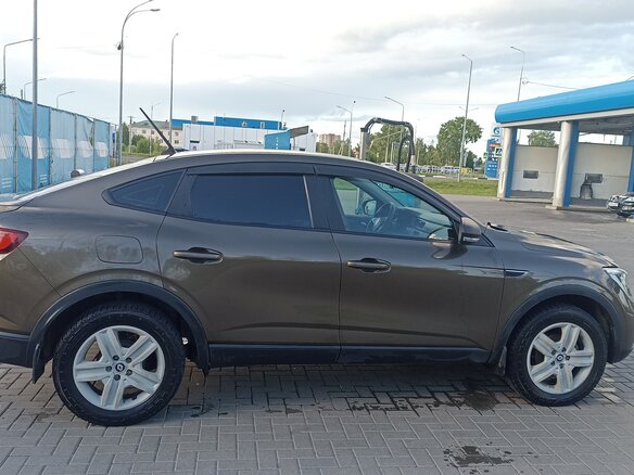 2019 Renault Arkana I, коричневый, 1500000 рублей - вид 2