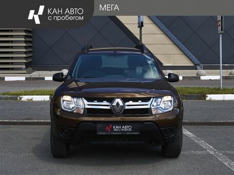 2017 Renault Duster I Рестайлинг, коричневый, 1198000 рублей, вид 3