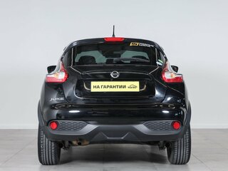 2017 Nissan Juke I Рестайлинг, чёрный, 1399000 рублей, вид 5