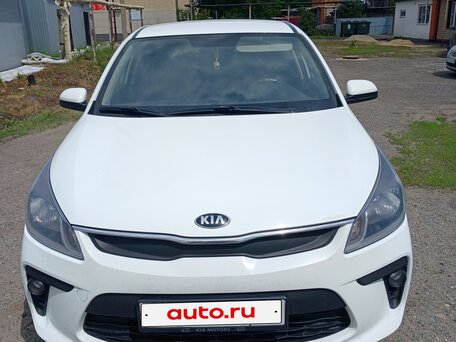 2018 Kia Rio IV, белый, 930000 рублей, вид 2