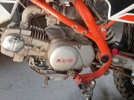 2022 Kayo Basic TT125, белый, 60000 рублей, вид 5