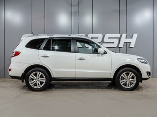 2011 Hyundai Santa Fe II Рестайлинг, белый, 1360000 рублей, вид 5