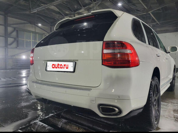 2008 Porsche Cayenne I Рестайлинг (957), белый, 1333000 рублей - вид 8